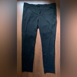 H&M Men’s Skinny Fit Dress Pants Black Size 38R